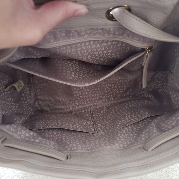 SOLD Kate Spade Kacy Chester Street Leather Backpack - Picture 9 of 16